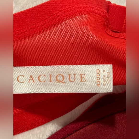 Lane Bryant Red Lace Bra - Picture 13 of 15